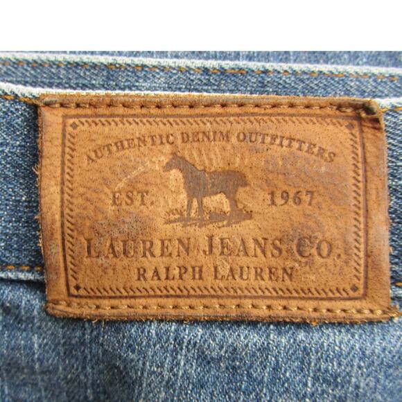 Lauren Jeans Co. Ralph Lauren 16W High Rise Jeans - Picture 3 of 4
